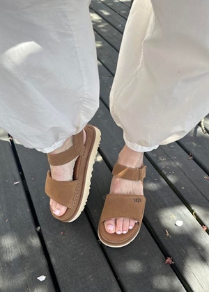 W Goldenstar sandal Chestnut UGG 